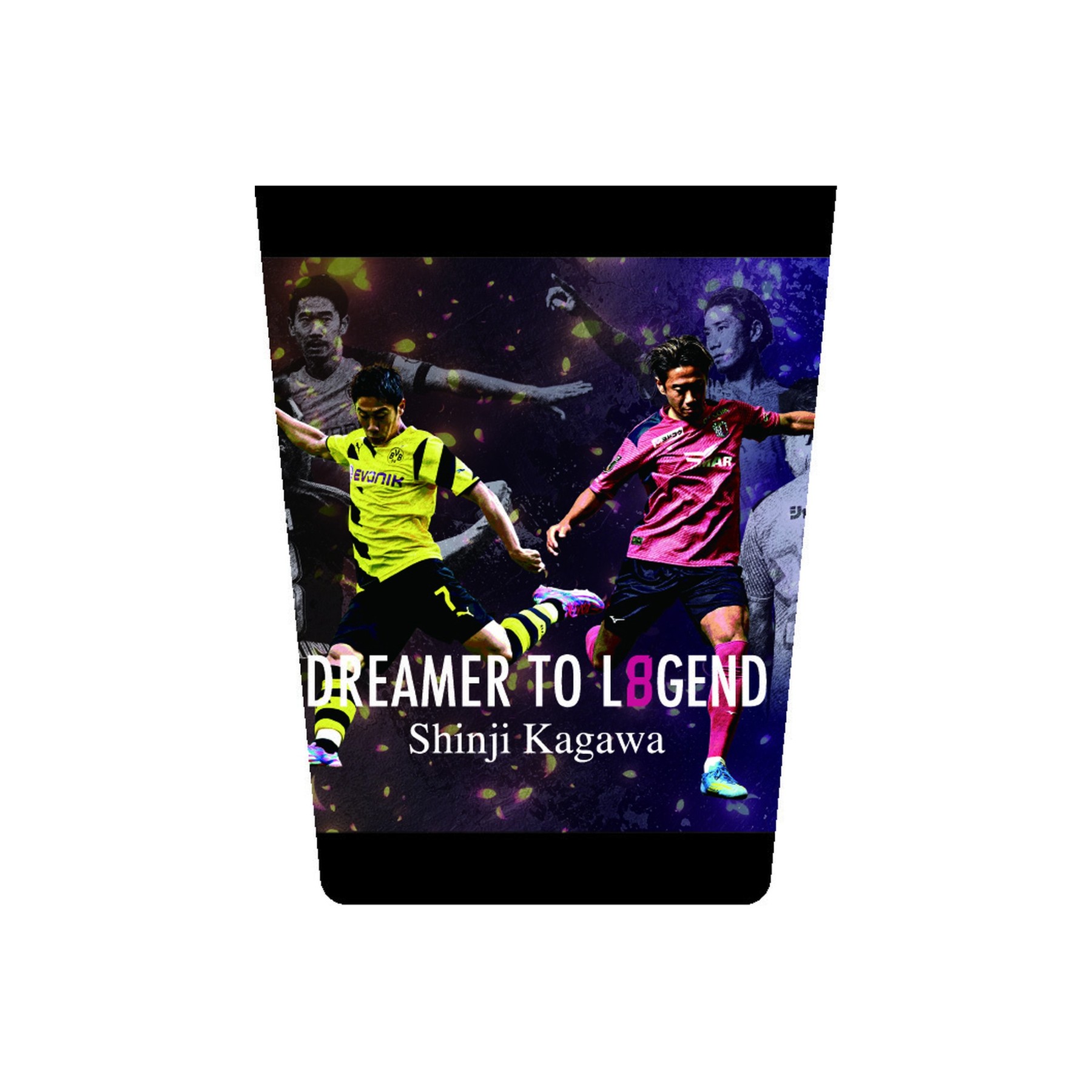 ボルシア・ドルトムントとのコラボグッズに新デザインの商品が登場